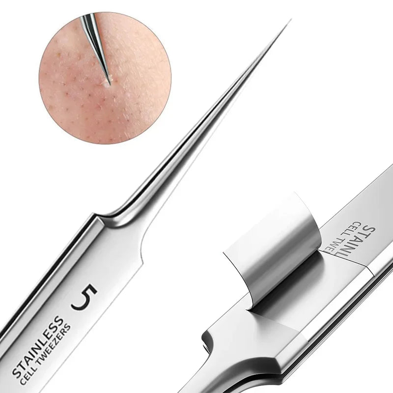 Blackhead Clip Tweezers