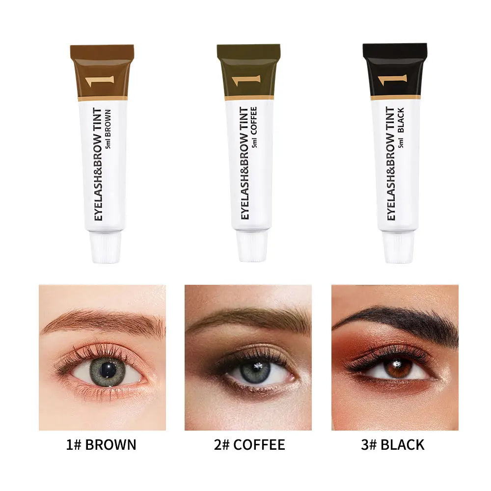 Eyelash Eyebrow Dye Tint Kit for Bold, Defined Brows | Kaima