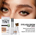 Eyelash Eyebrow Dye Tint Kit for Bold, Defined Brows | Kaima