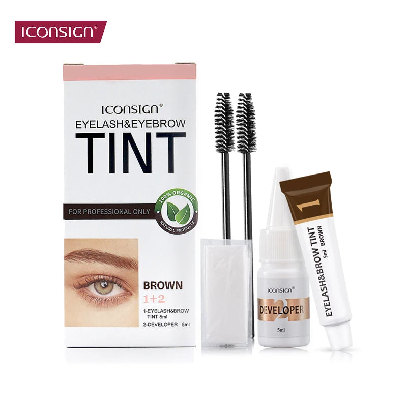 Eyelash Eyebrow Dye Tint Kit for Bold, Defined Brows | Kaima