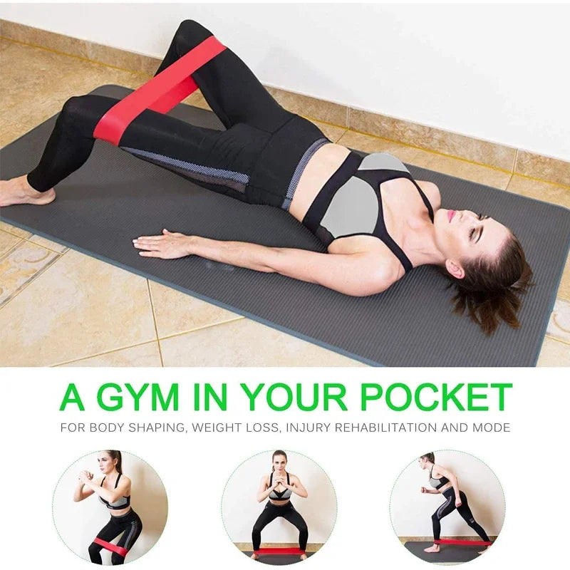 Resistance Loop Exercise Bands for Home Workouts | Kaima