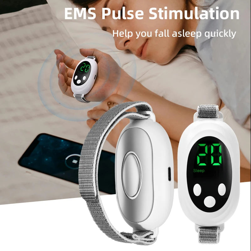 EMS Sleep Aid Machine Sleep Instrument for Insomnia Stress | Kaima