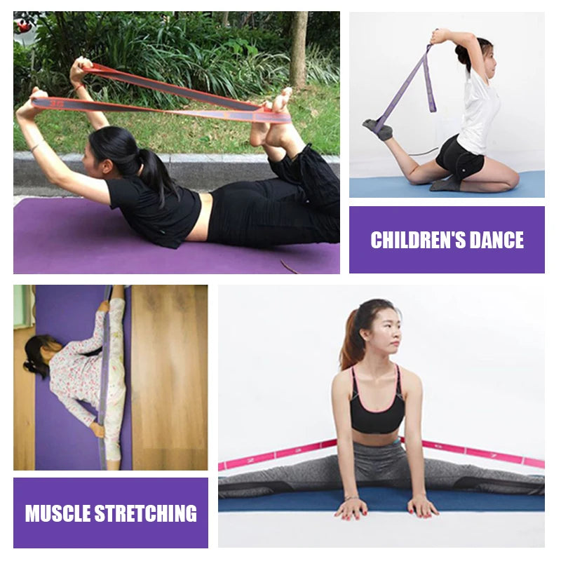 Yoga Resistance Bands for Dance & Gym Training | Kaima