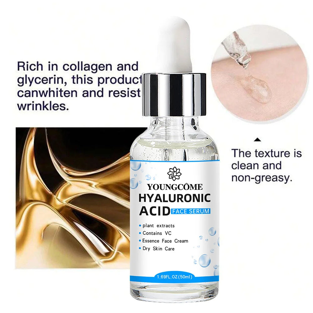 Hyaluronic Acid Facial Essence Deep Moisturizing | Kaima