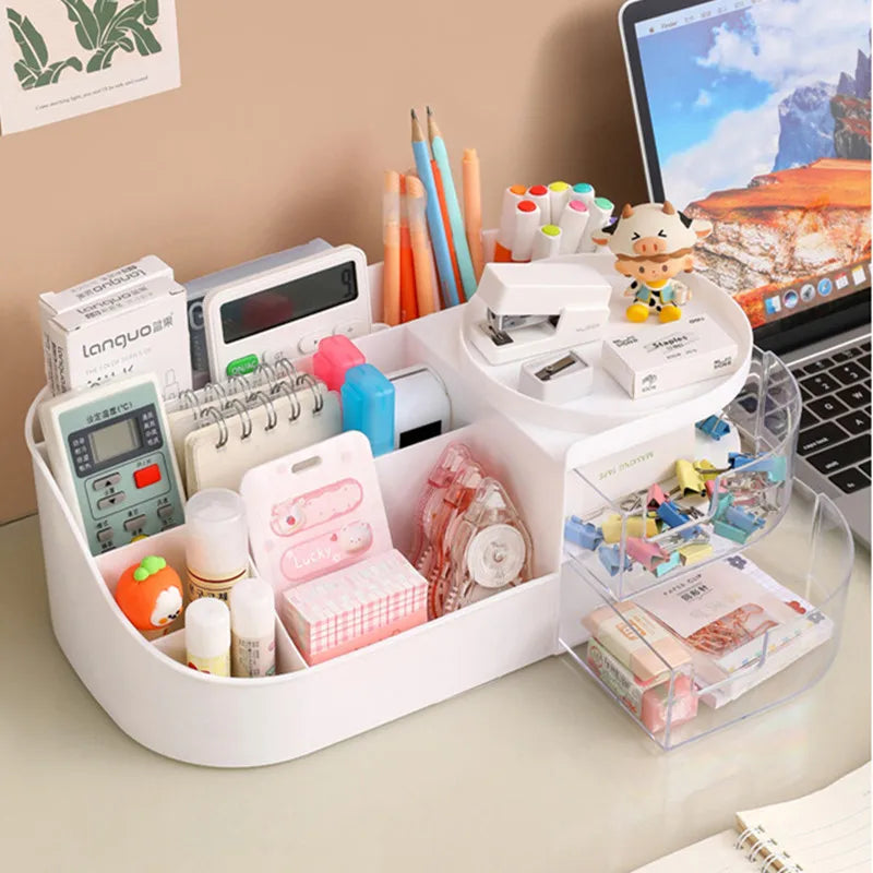 Large Capacity Cosmetic Storage Box Makeup Organizer | Kaima