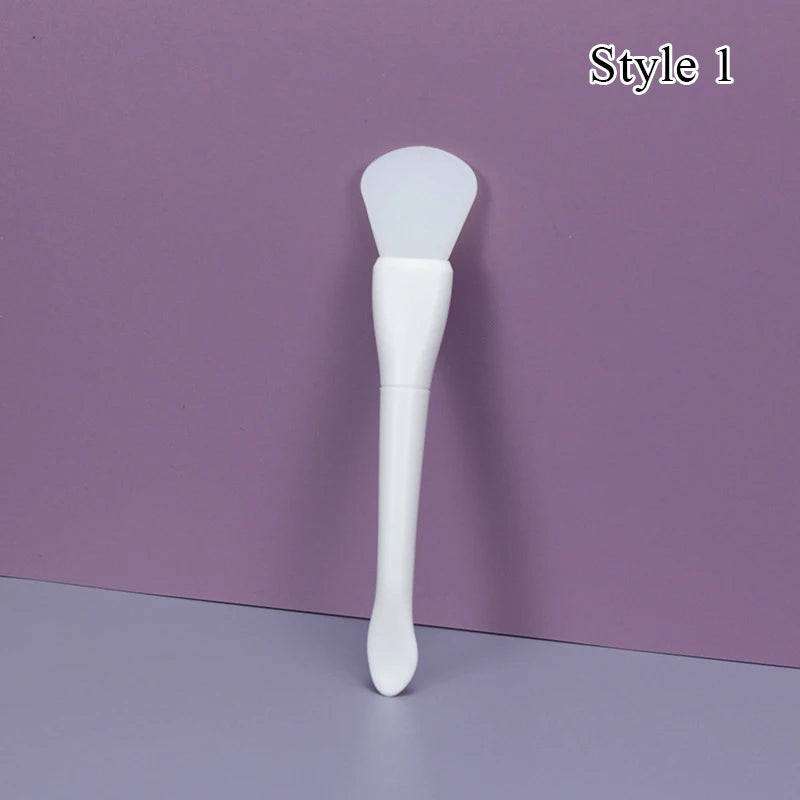 Face Mask Brush Flat Soft Hair for Facial Cleansing | Kaima