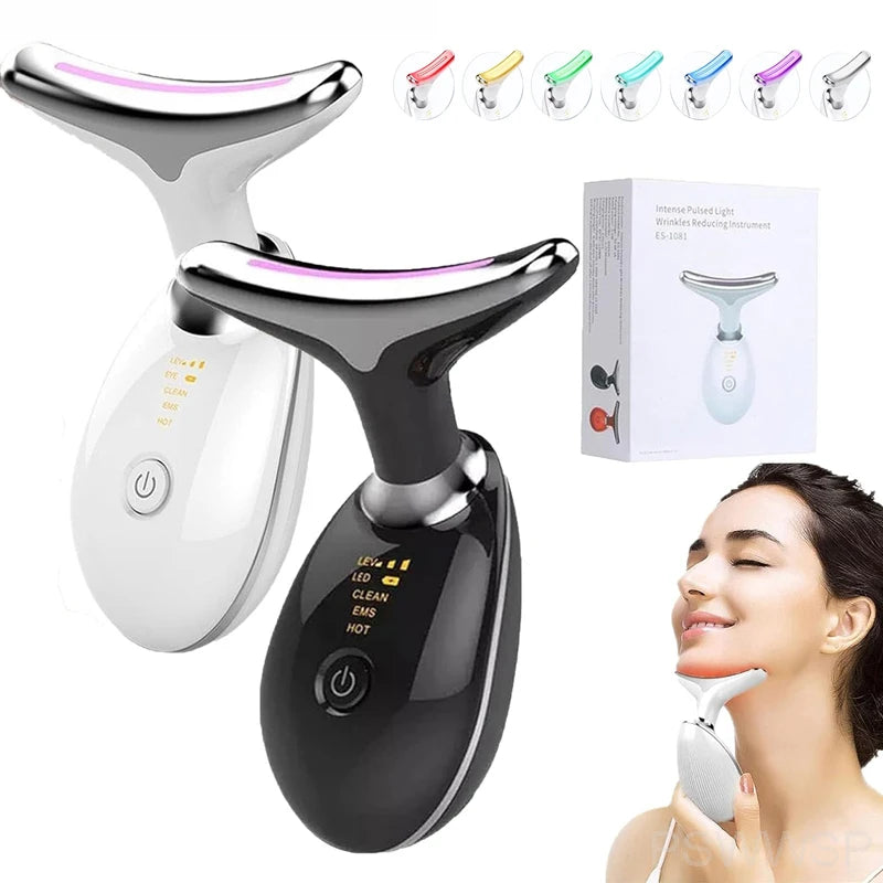 Facial Massager Neck Facial Beauty Device | Kaima