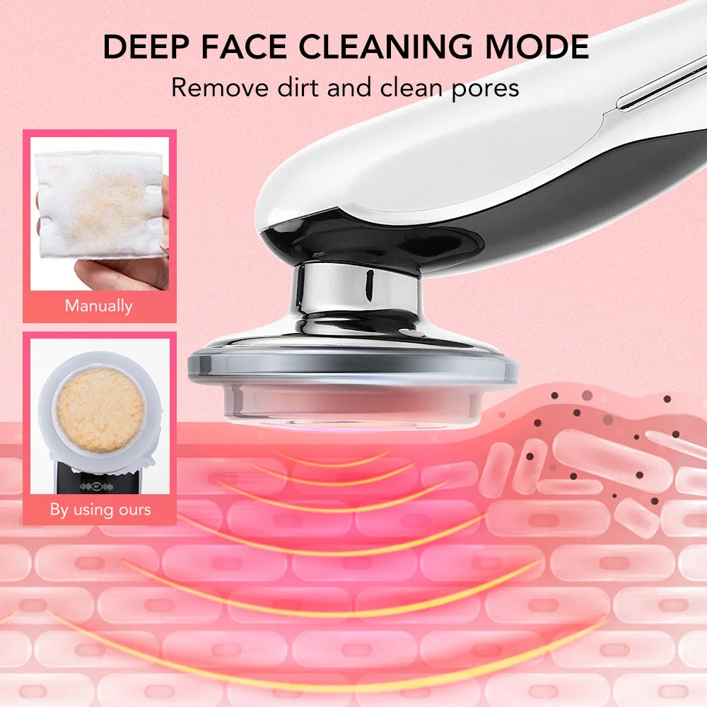 LED Facial Neck Firming Massager Anti-Aging Beauty Device | Kaima