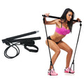 Fitness Yoga Pilates Bar Stick with Resistance Bands | Kaima