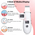 Facial Cleaning Spatula Ultrasonic Pore Scrubber | Kaima