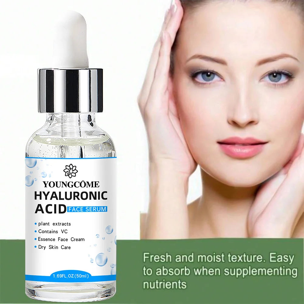 Hyaluronic Acid Facial Essence Deep Moisturizing | Kaima