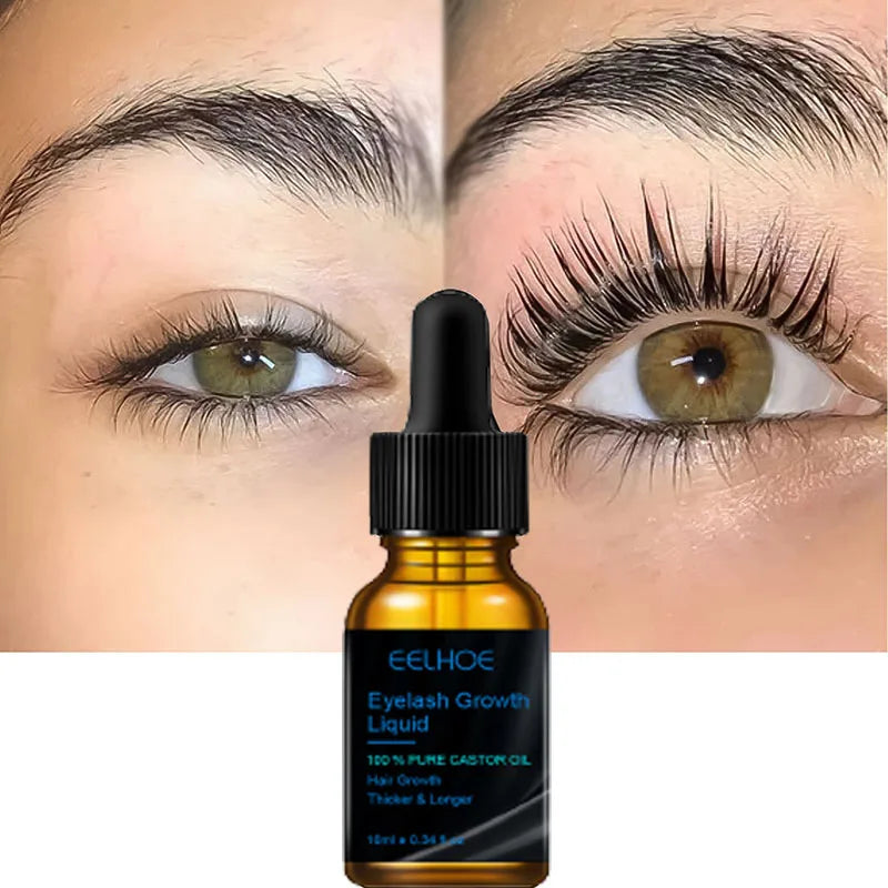 Eyelash Growth Serum Eyebrow Enhancer for Thick Lashes | Kaima