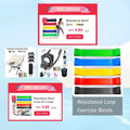 Resistance Loop Exercise Bands for Home Workouts | Kaima