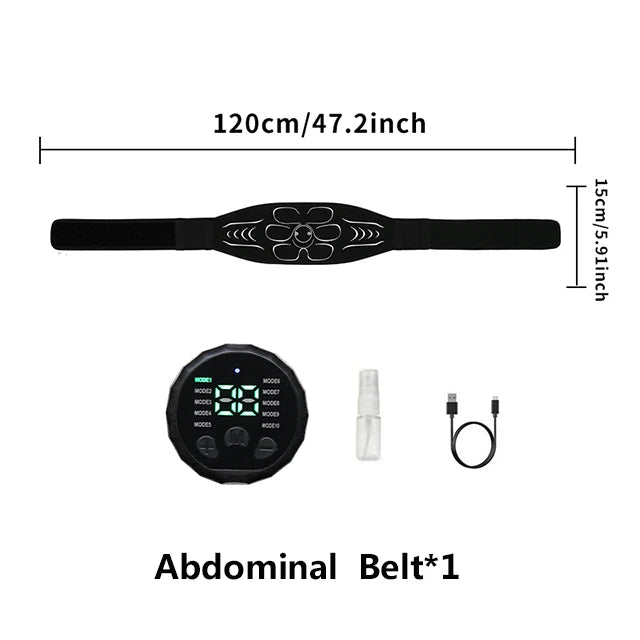 Fitness Electronic Abdominal Muscle Toner Belts | Kaima