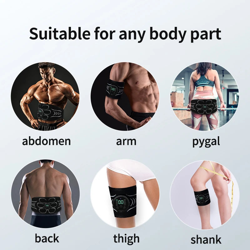 Fitness Electronic Abdominal Muscle Toner Belts | Kaima