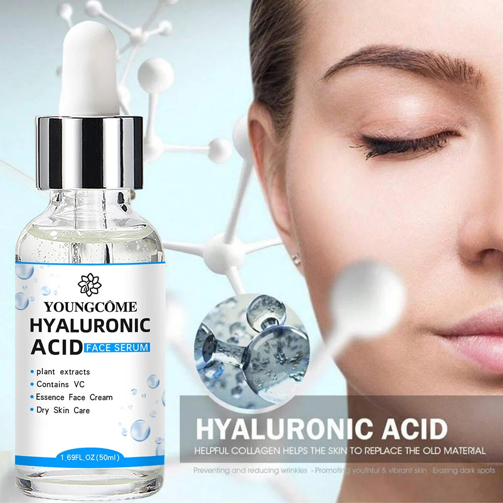 Hyaluronic Acid Facial Essence Deep Moisturizing | Kaima