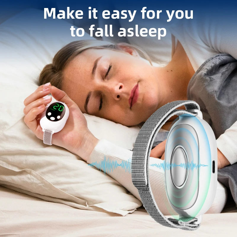 EMS Sleep Aid Machine Sleep Instrument for Insomnia Stress | Kaima