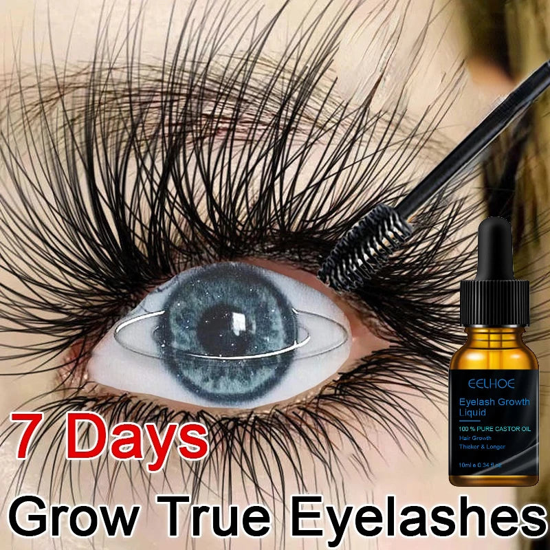 Eyelash Growth Serum Eyebrow Enhancer for Thick Lashes | Kaima