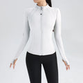 Yoga Top With Thumbholes Quick-Dry Running Jacket | Kaima
