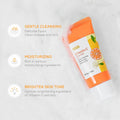 Vitamin C Facial Cleanser for Deep Cleansing & Moisture | Kaima