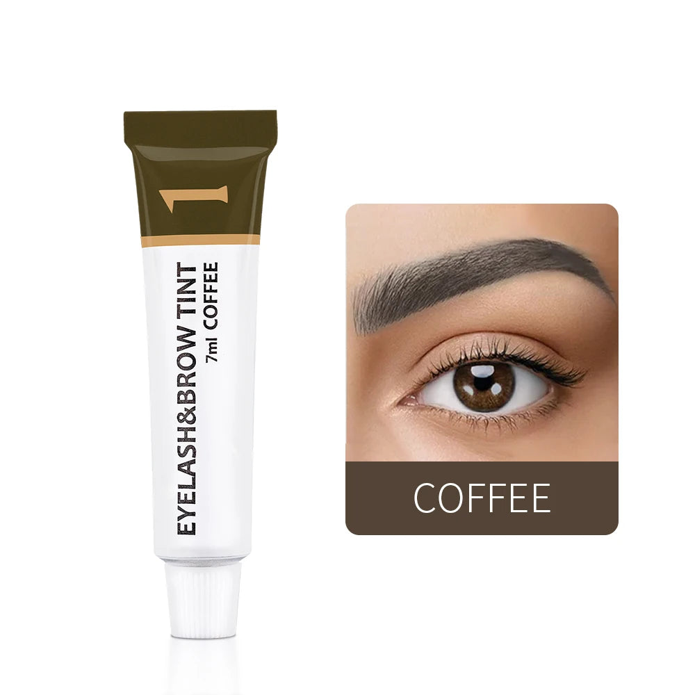 Eyelash Eyebrow Dye Tint Kit for Bold, Defined Brows | Kaima