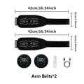 Fitness Electronic Abdominal Muscle Toner Belts | Kaima
