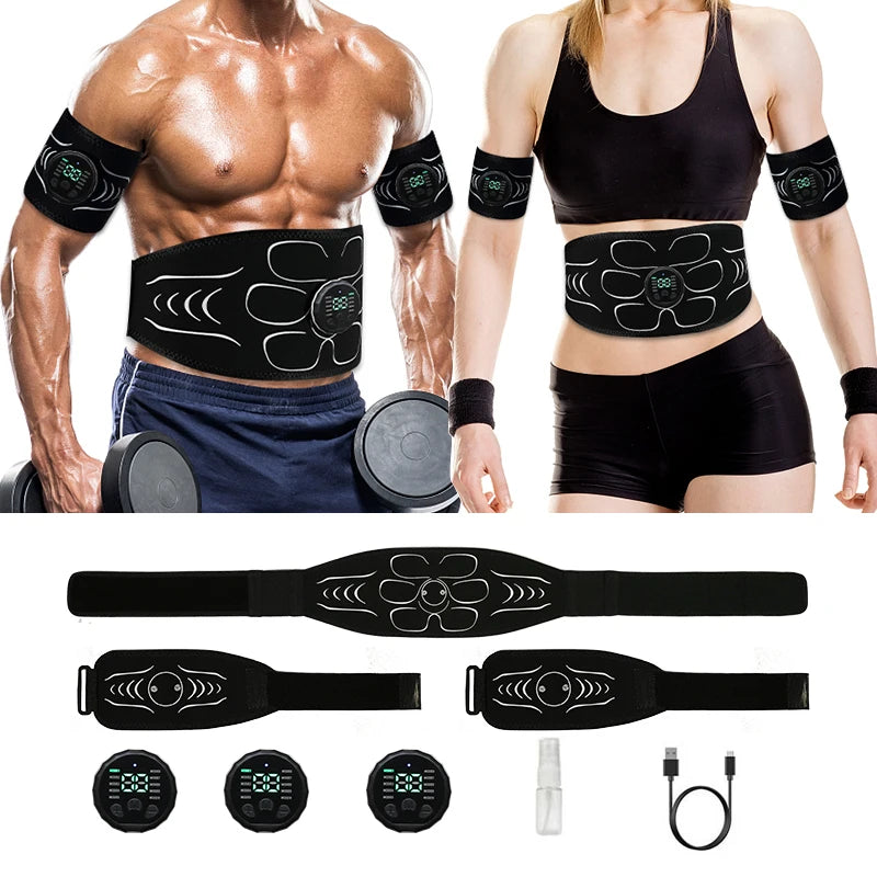 Fitness Electronic Abdominal Muscle Toner Belts | Kaima