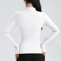 Yoga Top With Thumbholes Quick-Dry Running Jacket | Kaima