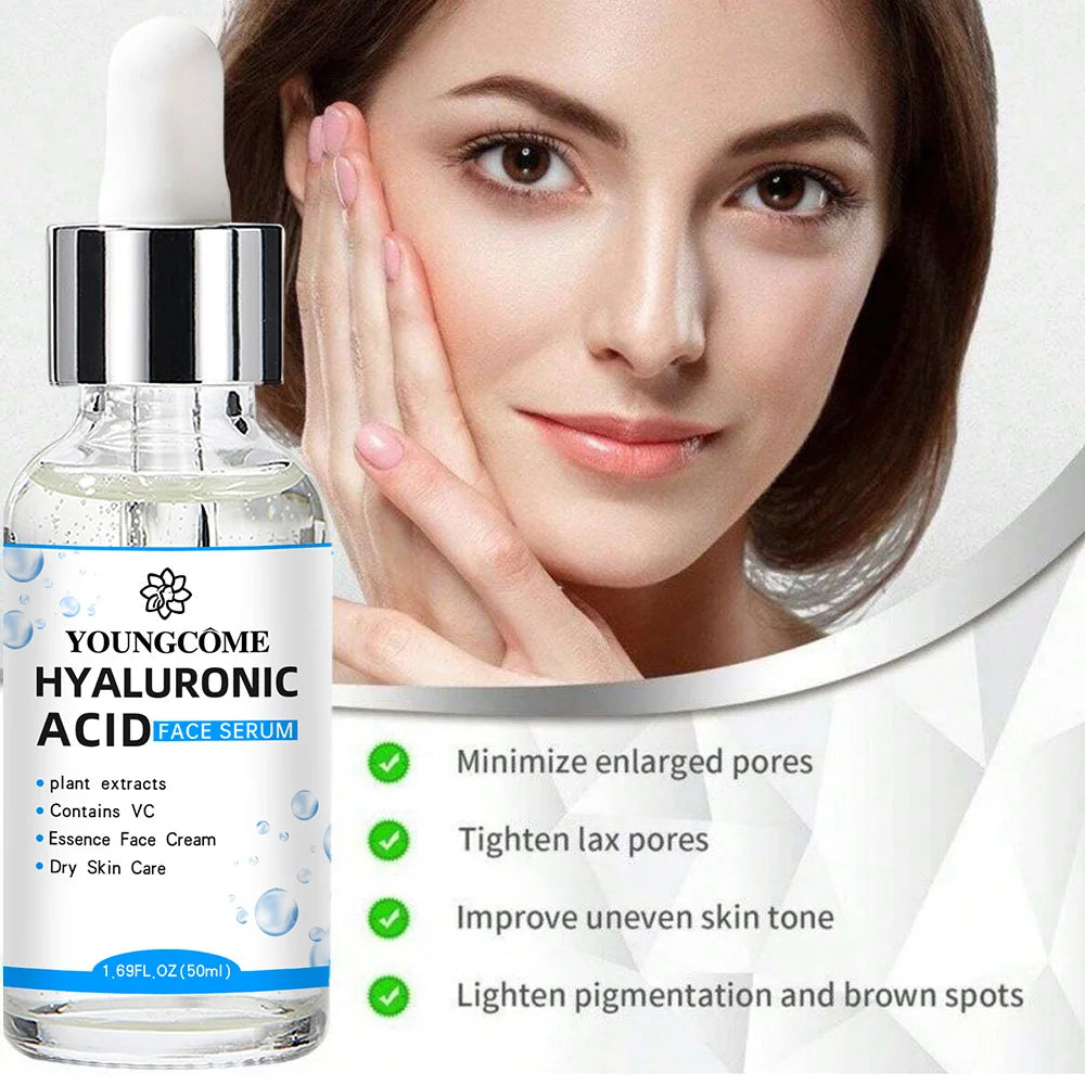 Hyaluronic Acid Facial Essence Deep Moisturizing | Kaima