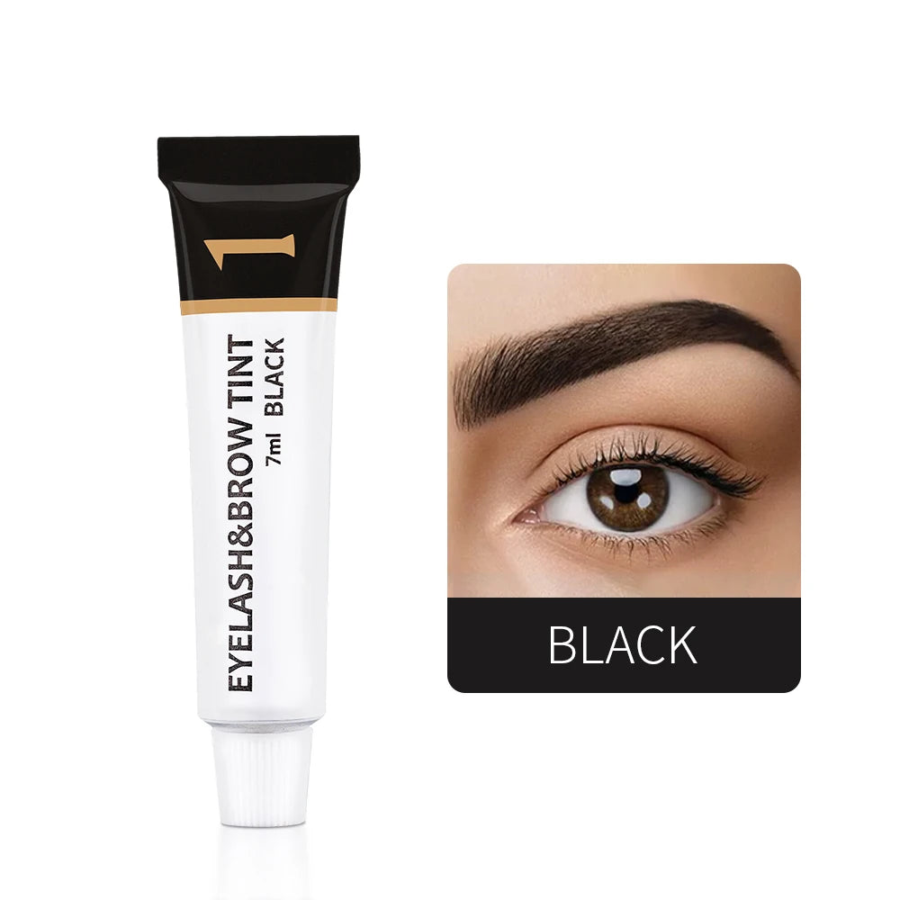 Eyelash Eyebrow Dye Tint Kit for Bold, Defined Brows | Kaima