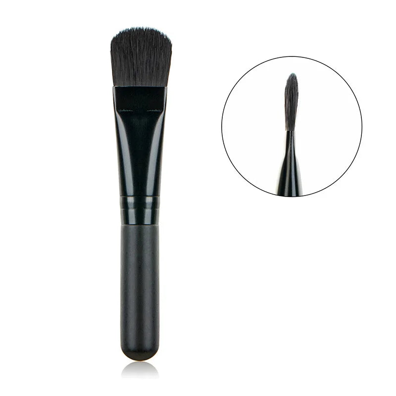 Face Mask Brush Flat Soft Hair for Facial Cleansing | Kaima