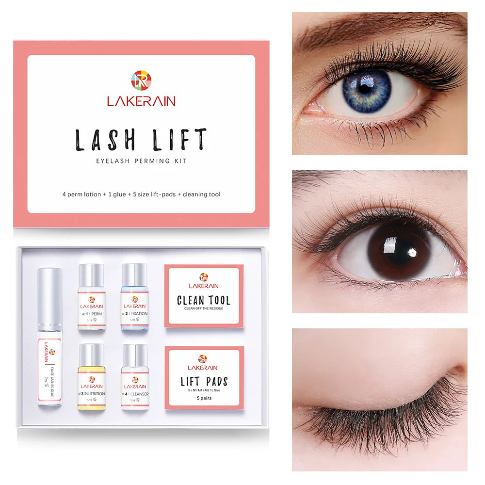 Long Lasting Eyelash Lifting Perming Kit for Curl | Kaima