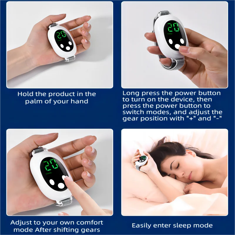 EMS Sleep Aid Machine Sleep Instrument for Insomnia Stress | Kaima